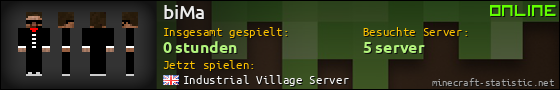 Benutzerleisten 560x90 für biMa