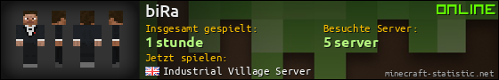 Benutzerleisten 560x90 für biRa