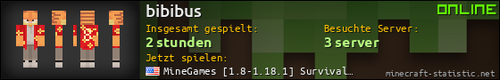 Benutzerleisten 560x90 für bibibus