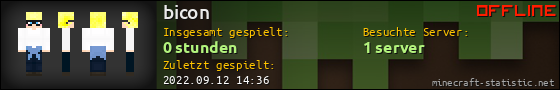 Benutzerleisten 560x90 für bicon