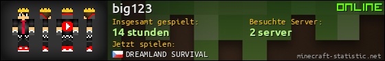 Benutzerleisten 560x90 für big123