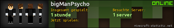 Benutzerleisten 560x90 für bigManPsycho