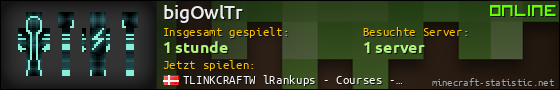 Benutzerleisten 560x90 für bigOwlTr
