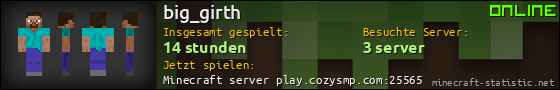 Benutzerleisten 560x90 für big_girth