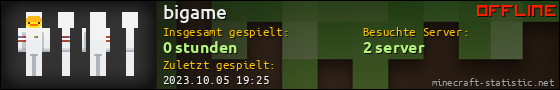 Benutzerleisten 560x90 für bigame