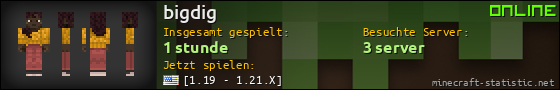 Benutzerleisten 560x90 für bigdig