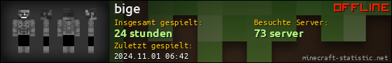 Benutzerleisten 560x90 für bige