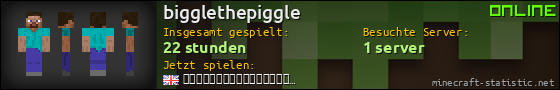 Benutzerleisten 560x90 für bigglethepiggle