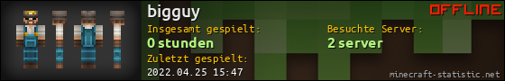 Benutzerleisten 560x90 für bigguy
