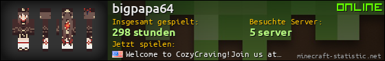 Benutzerleisten 560x90 für bigpapa64