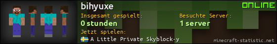 Benutzerleisten 560x90 für bihyuxe