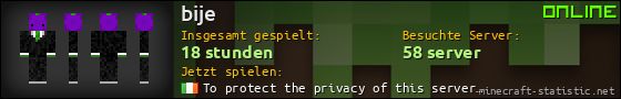 Benutzerleisten 560x90 für bije