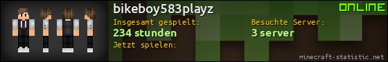 Benutzerleisten 560x90 für bikeboy583playz