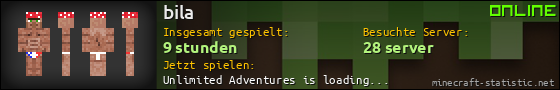Benutzerleisten 560x90 für bila