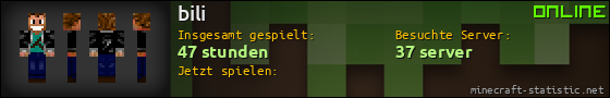 Benutzerleisten 560x90 für bili