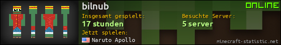 Benutzerleisten 560x90 für bilnub