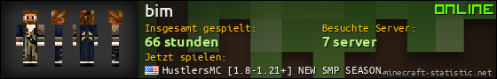 Benutzerleisten 560x90 für bim
