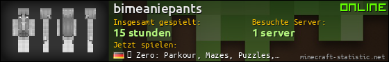 Benutzerleisten 560x90 für bimeaniepants