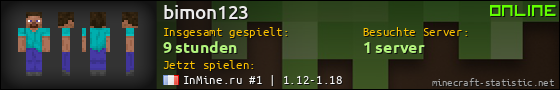 Benutzerleisten 560x90 für bimon123