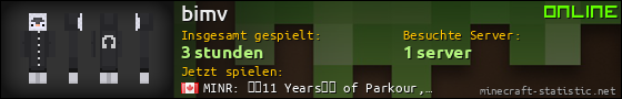 Benutzerleisten 560x90 für bimv