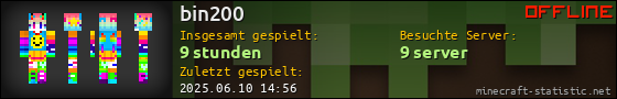 Benutzerleisten 560x90 für bin200