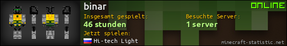 Benutzerleisten 560x90 für binar
