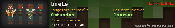 Benutzerleisten 560x90 für bireLe