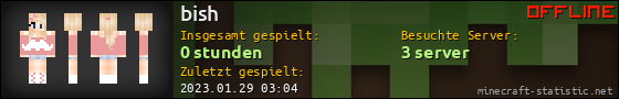 Benutzerleisten 560x90 für bish
