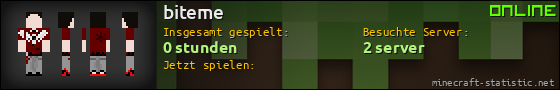 Benutzerleisten 560x90 für biteme