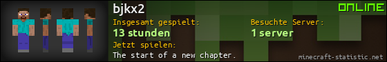 Benutzerleisten 560x90 für bjkx2