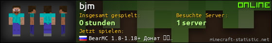 Benutzerleisten 560x90 für bjm