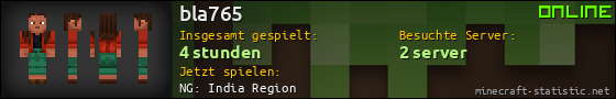 Benutzerleisten 560x90 für bla765