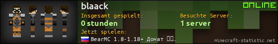 Benutzerleisten 560x90 für blaack