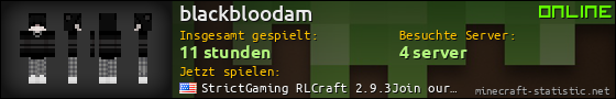 Benutzerleisten 560x90 für blackbloodam
