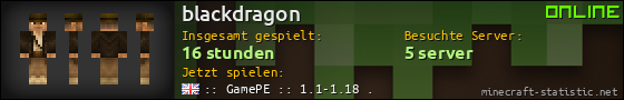 Benutzerleisten 560x90 für blackdragon