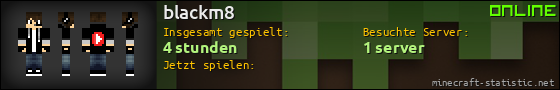 Benutzerleisten 560x90 für blackm8