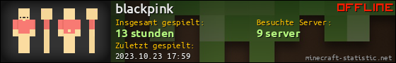 Benutzerleisten 560x90 für blackpink