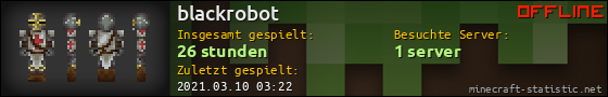 Benutzerleisten 560x90 für blackrobot