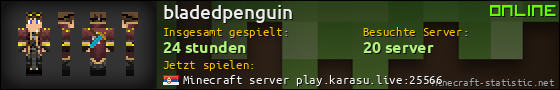 Benutzerleisten 560x90 für bladedpenguin