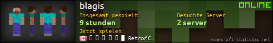 Benutzerleisten 560x90 für blagis