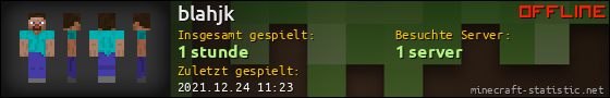 Benutzerleisten 560x90 für blahjk