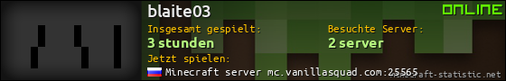 Benutzerleisten 560x90 für blaite03