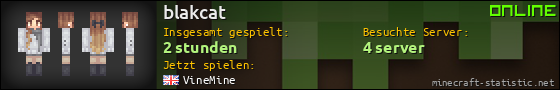 Benutzerleisten 560x90 für blakcat