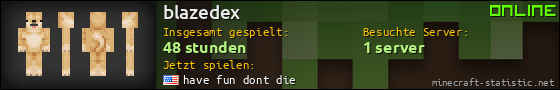 Benutzerleisten 560x90 für blazedex