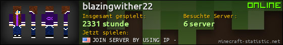 Benutzerleisten 560x90 für blazingwither22