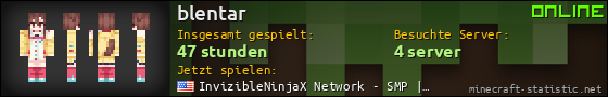 Benutzerleisten 560x90 für blentar