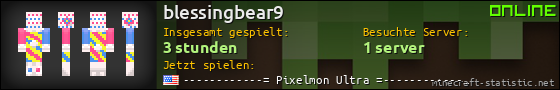 Benutzerleisten 560x90 für blessingbear9