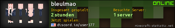 Benutzerleisten 560x90 für bleulmao