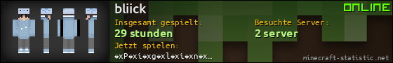 Benutzerleisten 560x90 für bliick
