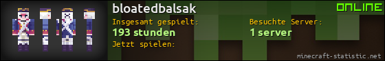 Benutzerleisten 560x90 für bloatedbalsak